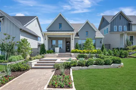 New construction Single-Family house 8112 Prairie Park Blvd, Denton, TX 76207 plan The Conroe - image