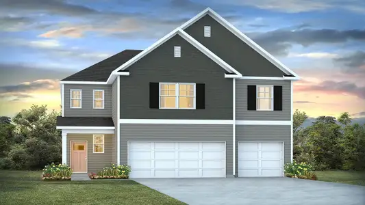 New construction Single-Family house 118 Longbeard Dr, Ladson, SC 29485 plan Guilford - image