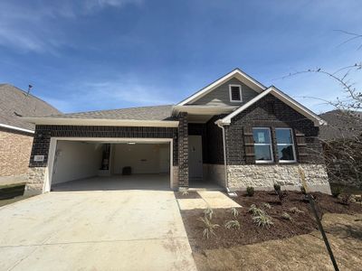 New construction Single-Family house 2509 Walking Y Rd, Georgetown, TX 78633 plan Lancaster - image