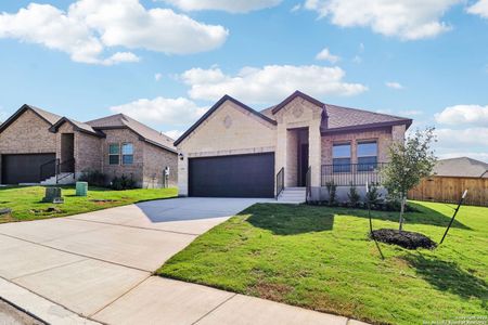 New construction Single-Family house 1132 Nikos Holw, San Antonio, TX 78245 plan The Callaghan (830) - image