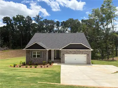 New construction Single-Family house 3375 Trevi Trl, Douglasville, GA 30135 - image
