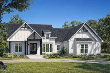 New construction Single-Family house 5491 Silk Hope Gum Spring Rd, Siler City, NC 27344 - image