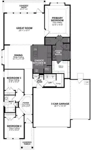 New construction Single-Family house 5314 Elk Canyon St, Richmond, TX 77469 plan Maxwell - image