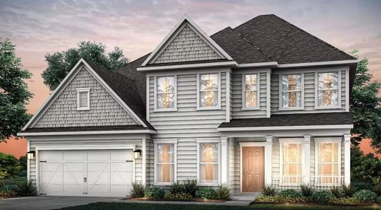 New construction Single-Family house 255 Lucas Ct, Jefferson, GA 30549 plan Riverton - image