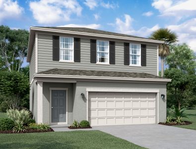 New construction Single-Family house 5530 Beldi Dr, Polk City, FL 33868 plan Endeavor - image