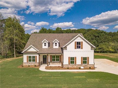 New construction Single-Family house 3261 George Williams Road, Monroe, GA 30656 - photo 0