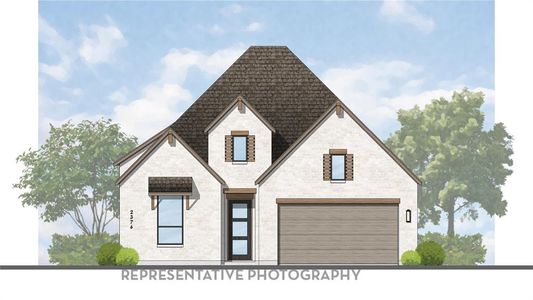 New construction Single-Family house 1816 Drover St, Northlake, TX 76247 plan Hampton - image