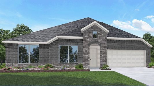 New construction Single-Family house 1730 Mesquite Trl, Dayton, TX 77535 plan Cardinale - image