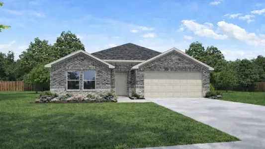 New construction Single-Family house 40543 Clover Willow Dr, Magnolia, TX 77354 plan Huntsville - image