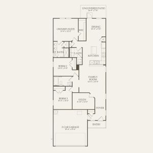 Centex Homes, Taft floor plan Centex Homes, Taft floor plan