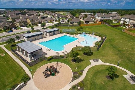 New construction Single-Family house 507 Andesite Cv, Liberty Hill, TX 78642 Angelina 2- photo 17 17