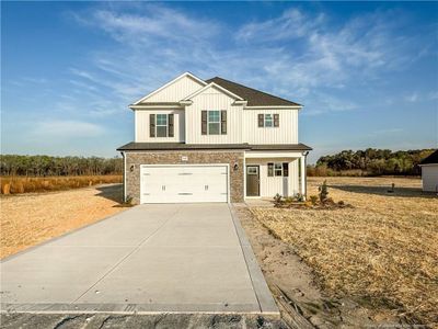 New construction Single-Family house 4029 Collier Rd, Wade, NC 28395 - image