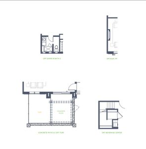 New construction Townhouse house 2853 Edmondson, The Colony, TX 75056 plan Turnberry 3 - image