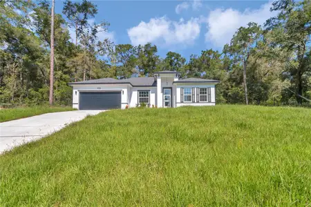 New construction Single-Family house 9311 N Sherman Dr, Citrus Springs, FL 34434 - image