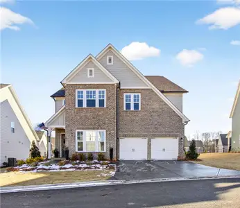New construction Single-Family house 42 Finley Creek Dr, Dawsonville, GA 30534 plan Leyland - image