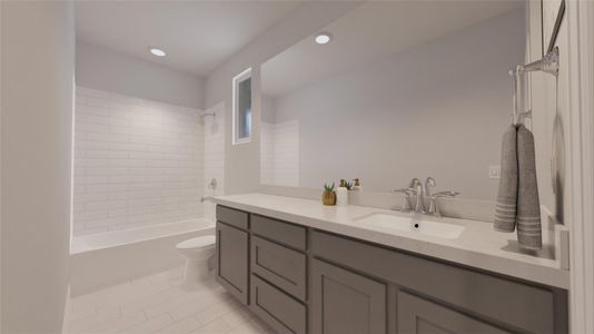 New construction Single-Family house 6671 Iron Clover Dr, Katy, TX 77493 plan Cupertino - image