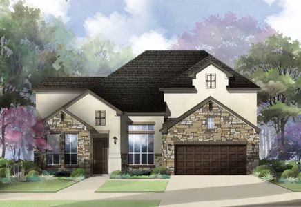 New construction Single-Family house 112 Lake Como Point , New Braunfels, TX 78130 - photo 0