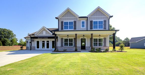 New construction Single-Family house 101 Arbor Woods Wy, Easley, SC 29642 plan (SC)Jackson A 2 Front Entry - image