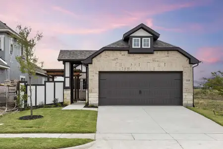 New construction Single-Family house 1640 Edgeway Dr, Aubrey, TX 76227 plan Toscana - image