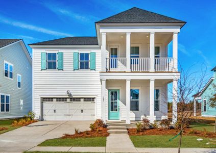 New construction Single-Family house 427 Parish Farms Dr, Summerville, SC 29486 KINGSTON- photo 0 0