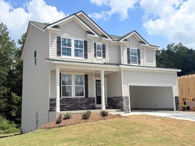 New construction Single-Family house 3279 Kottayam Ct, Statham, GA 30666 plan The Windhurst - image