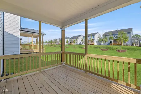 New construction Single-Family house 1008 Bostonian Dr, Knightdale, NC 27545 plan Preston - image