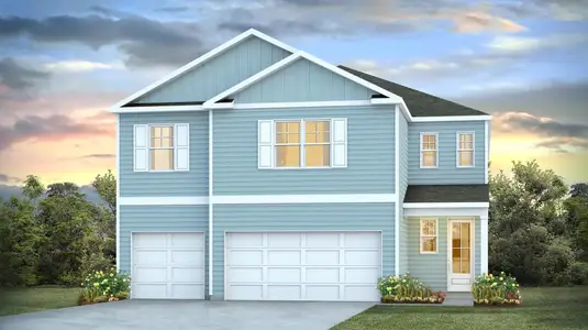 New construction Single-Family house 265 Lake Tide Dr, Chapin, SC 29036 plan Glencoe - image