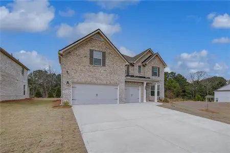 New construction Single-Family house 2486 Cadenza Cir, Dacula, GA 30019 plan Isabella II - image