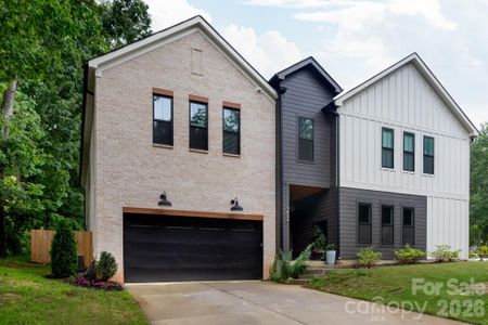 New construction Townhouse house 1602 Herrin Ave, Charlotte, NC 28205 - image