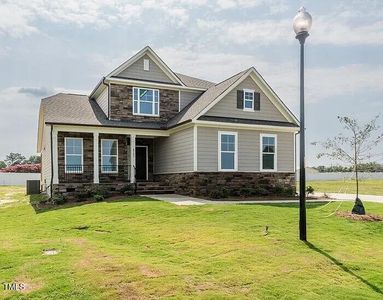 New construction Single-Family house 8305 Cannon Grove Drive, Willow Spring, NC 27592 - photo 0