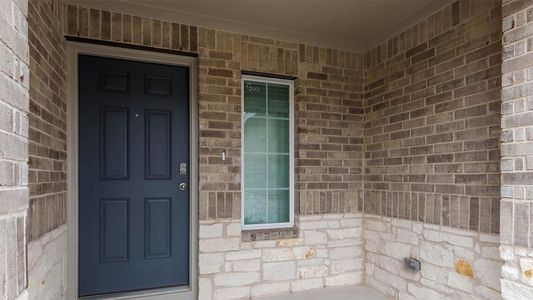 New construction Townhouse house 14817-B Afleet Alex St, Manor, TX 78653 The Willow- photo 3 3