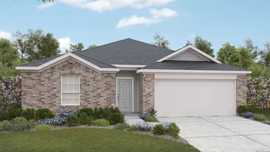 New construction Single-Family house 159 Laurel Hike, San Antonio, TX 78253 plan Kimbell - image