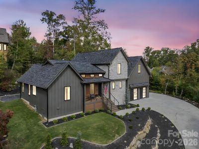New construction Single-Family house 123 Millbrae Lp, Hendersonville, NC 28791 - image