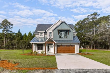 New construction Single-Family house 2000 Bahama Dr, Johns Island, SC 29455 - image
