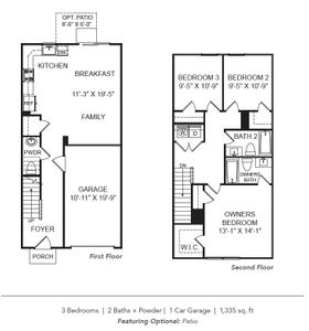 New construction Single-Family house 2057 Hillman Wy, Roebuck, SC 29376 plan Jarrod - image 4
