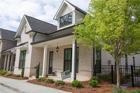 New construction Single-Family house 4420 Waterside Pkwy, Peachtree Corners, GA 30092 - image 2