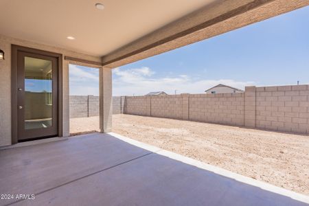 New construction Single-Family house 21591 W Papago St, Buckeye, AZ 85326 Castillo Series - Acacia- photo 6 6