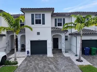 New construction Townhouse house 11966 Nw 46Th St, Coral Springs, FL 33076 - image