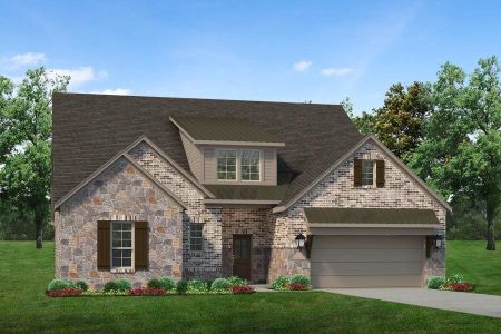 New construction Single-Family house 312 Honey Brook Ln, Aledo, TX 76008 null- photo 1 1