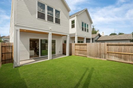 New construction Single-Family house 710 Waverly St, Unit D, Houston, TX 77007 - image 3