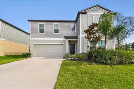 New construction Single-Family house 35127 Brackett Bnd, Zephyrhills, FL 33541 - image