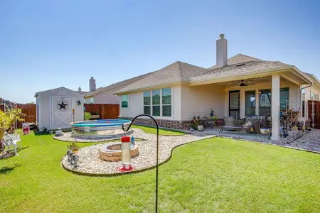 New construction Single-Family house 1328 San Marcus Dr, Springtown, TX 76082 plan San Gabriel II - image 19
