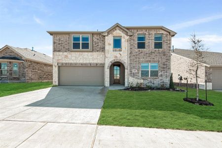 New construction Single-Family house 924 Kingbird, Alvarado, TX 76009 Woodrose- photo 0