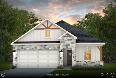 New construction Single-Family house 11502 Dosey Doe Dr, Montgomery, TX 77316 plan Haskell - image