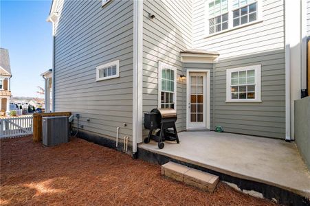 New construction Townhouse house 2008 Cottonwood Ln, Woodstock, GA 30188 null- photo 32 32