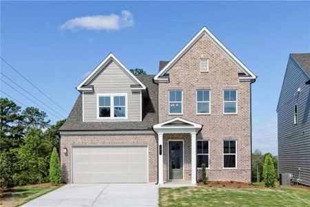 New construction Single-Family house 126 Kingsley Way, Acworth, GA 30102 Pembrook- photo 0