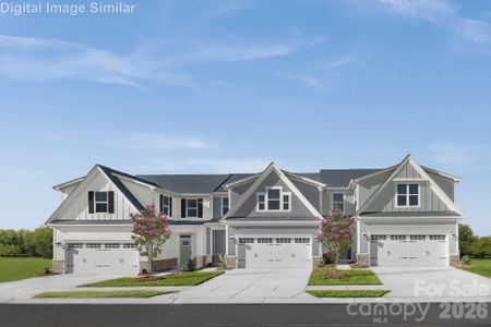 New construction Townhouse house 11137 Emerson Landing Dr, Charlotte, NC 28214 - image