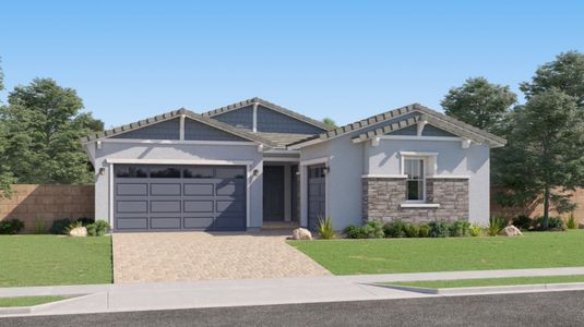 New construction Single-Family house 4901 S 231St Dr, Buckeye, AZ 85326 plan Trillium Plan 4585 - image