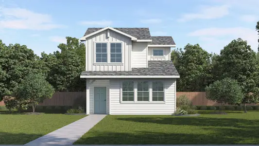 New construction Single-Family house 336 George Neggan Ln, Bastrop, TX 78602 plan The Travis - image