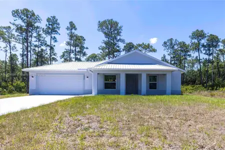 New construction Single-Family house 2005 Rosa Ct, Lehigh Acres, FL 33972 - image